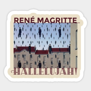 Raining Men Sticker